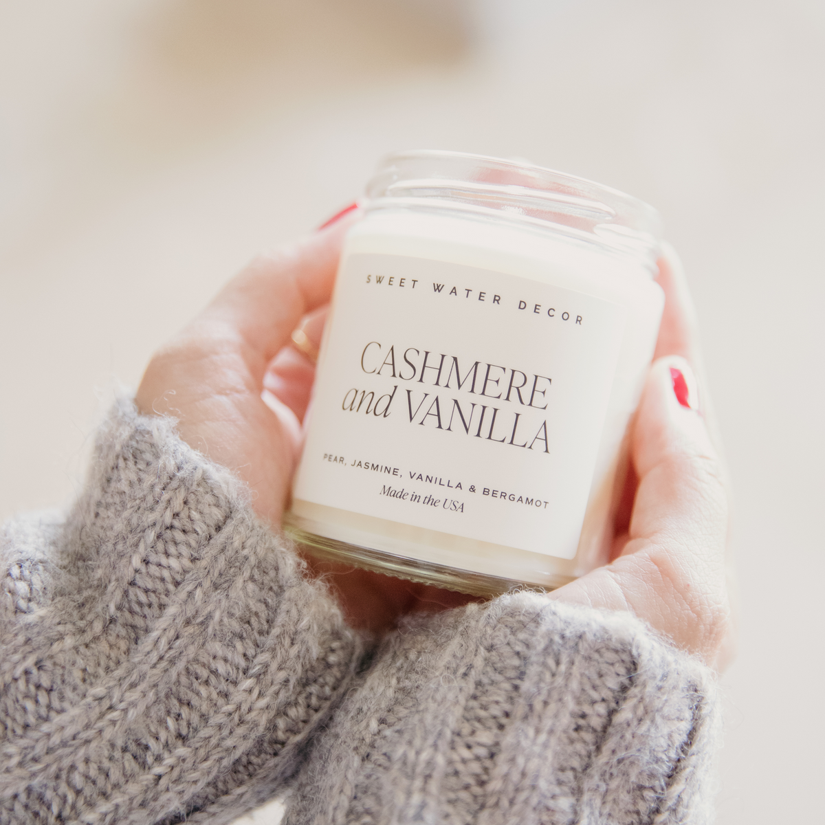 SWD Candle - Cashmere & Vanilla