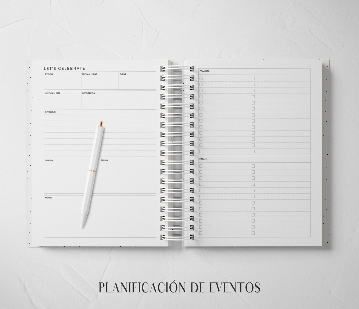 Thepennybug Planner 2024 - Polka Dots