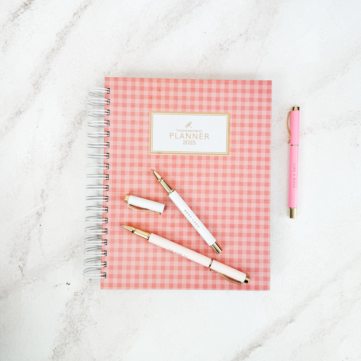 Thepennybug Planner 2025 - Cozy Charm