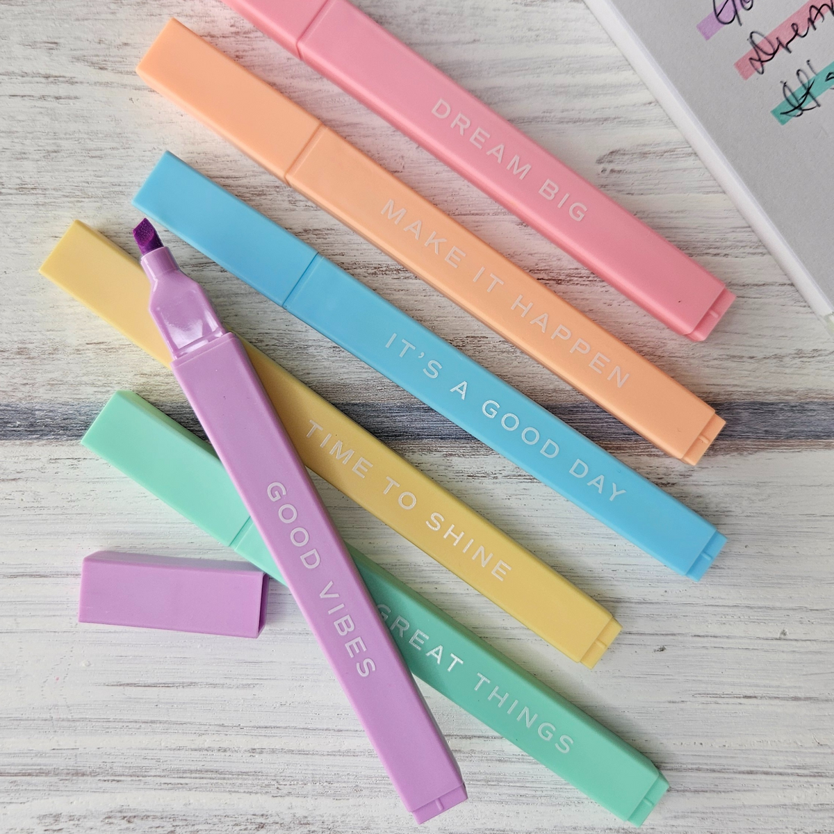 SWD Highlighters - Do Great Things