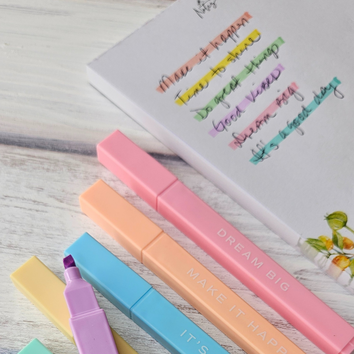 SWD Highlighters - Do Great Things