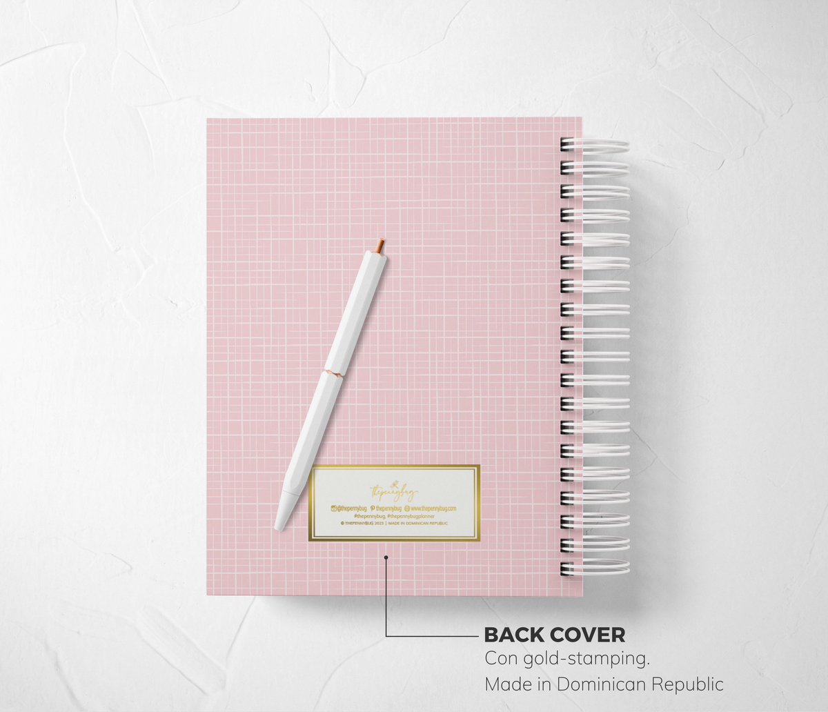 Thepennybug Planner 2024 - Pretty in Pink