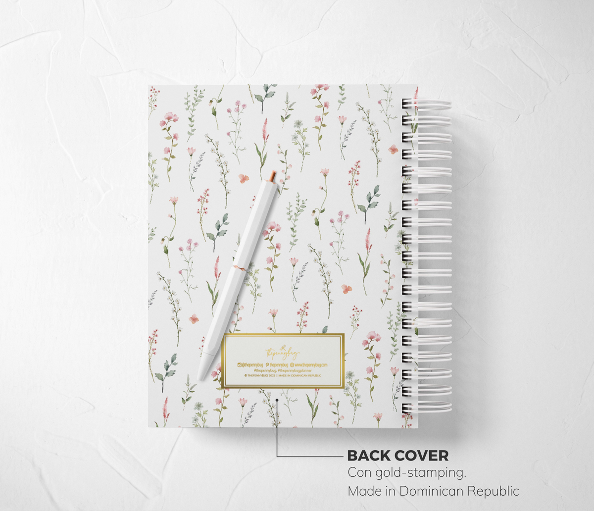 Thepennybug Planner 2024 - Joyful Wildflowers