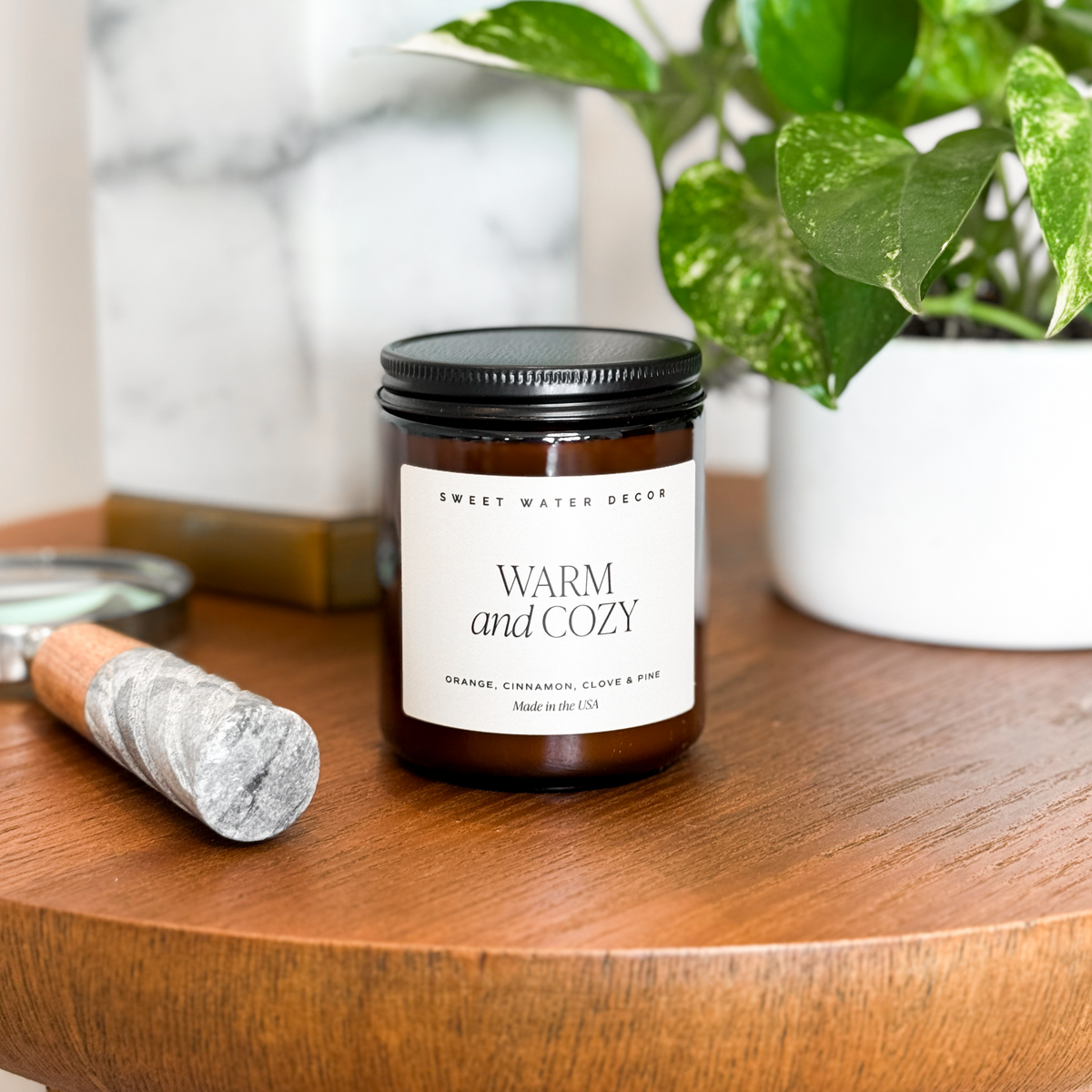 SWD Candle - Warm & Cozy