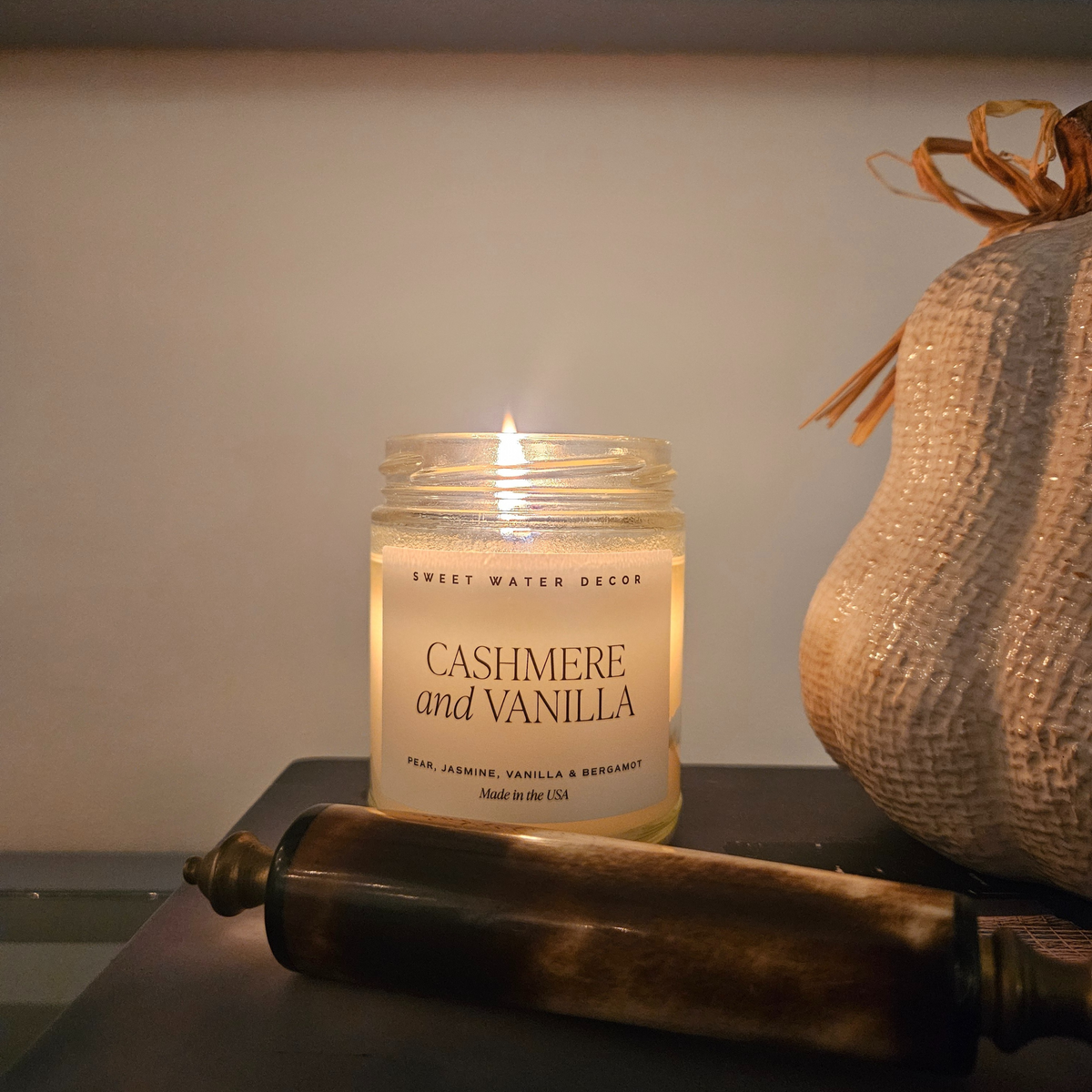 SWD Candle - Cashmere & Vanilla