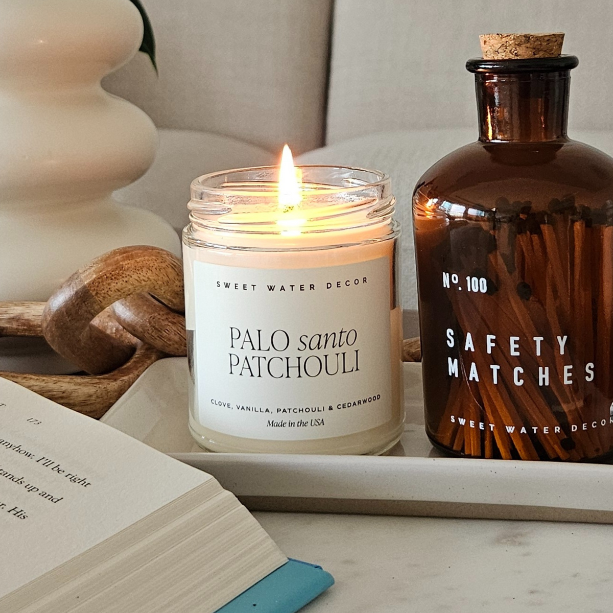 SWD Candle - Palo Santo Patchouli