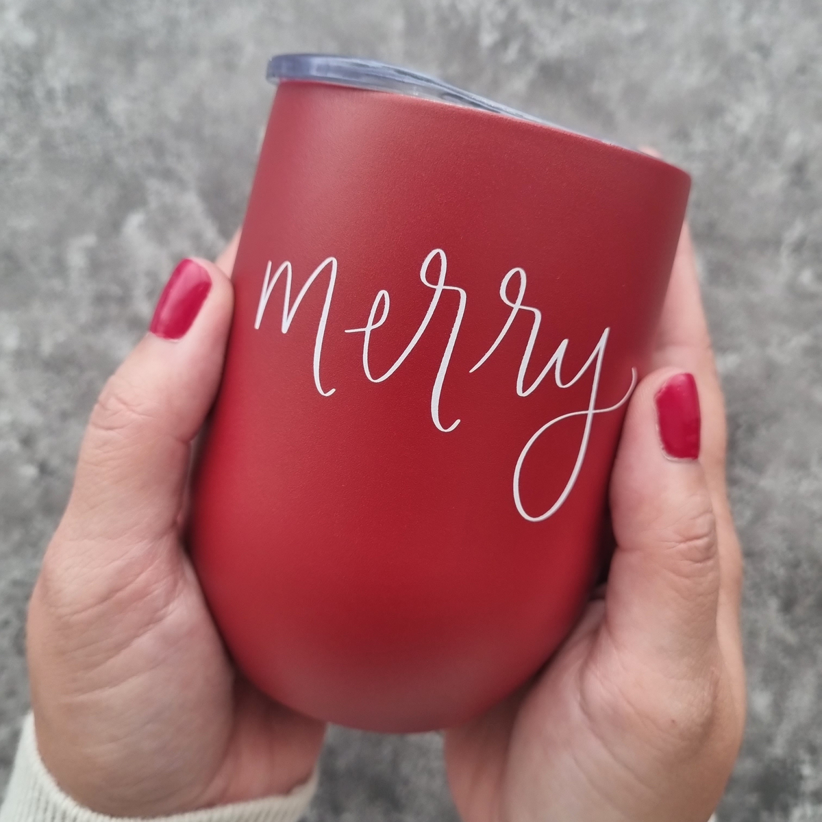 SWD Wine Tumbler - Merry