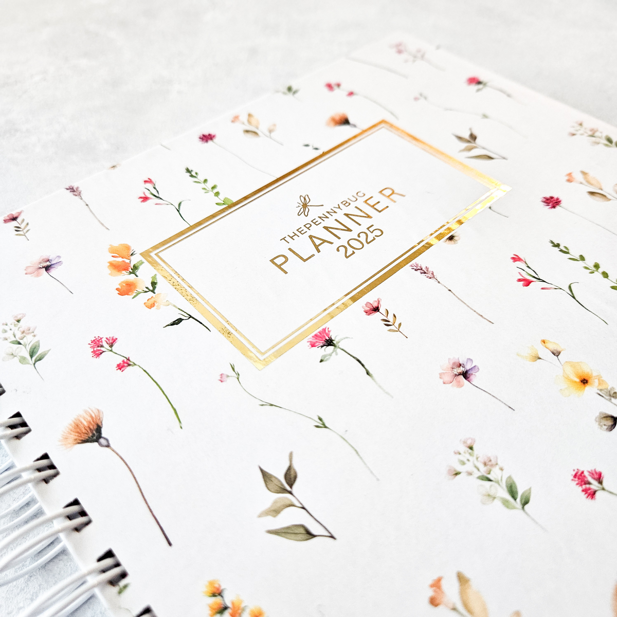 Thepennybug Planner 2025 - Blooming Joy