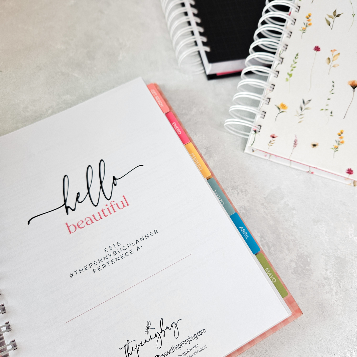 Thepennybug Planner 2025 - Blooming Joy