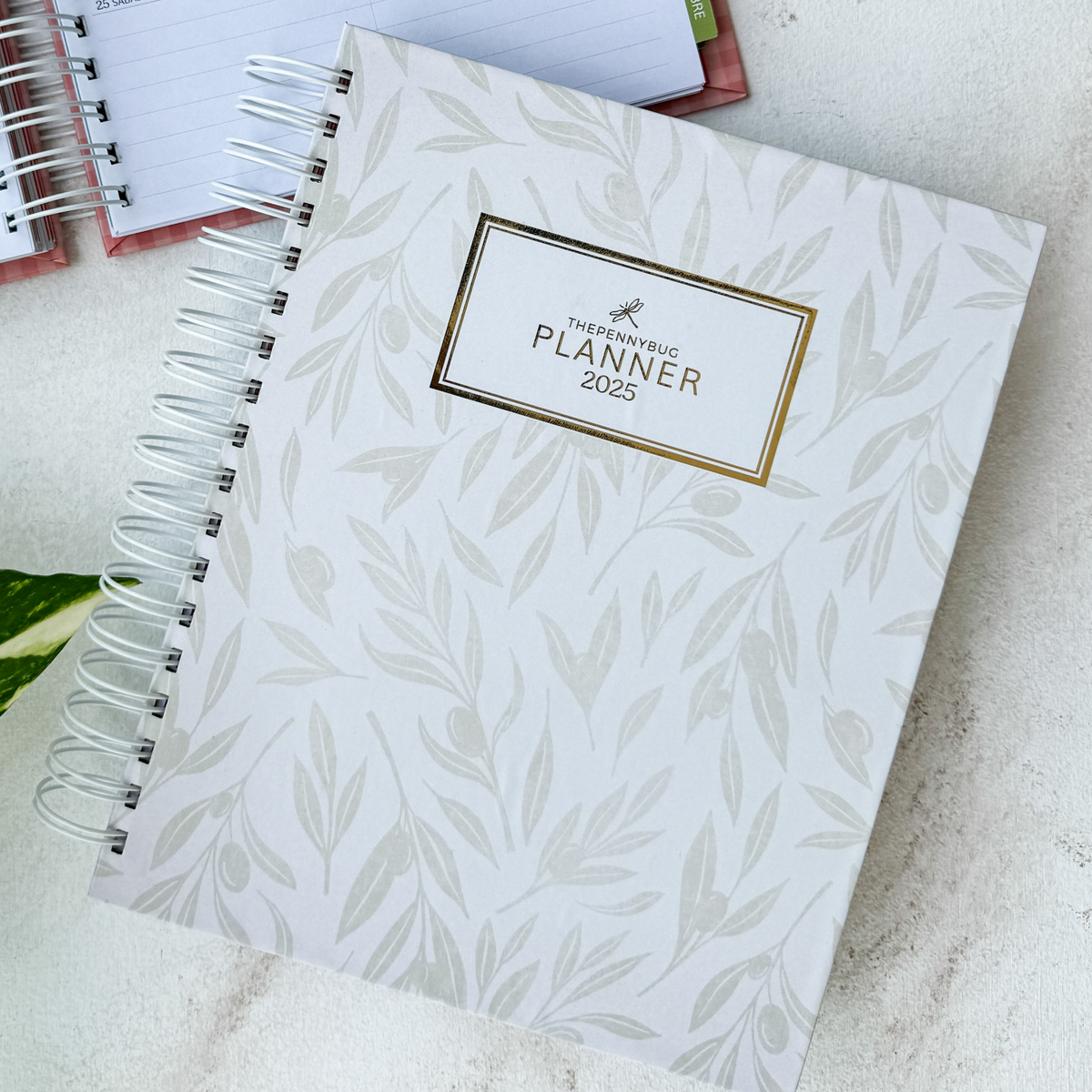 Thepennybug Planner 2025 - Olive Whisper