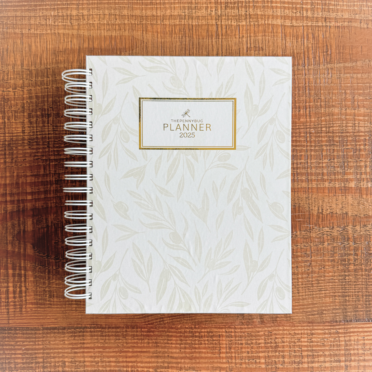 Thepennybug Planner 2025 - Olive Whisper