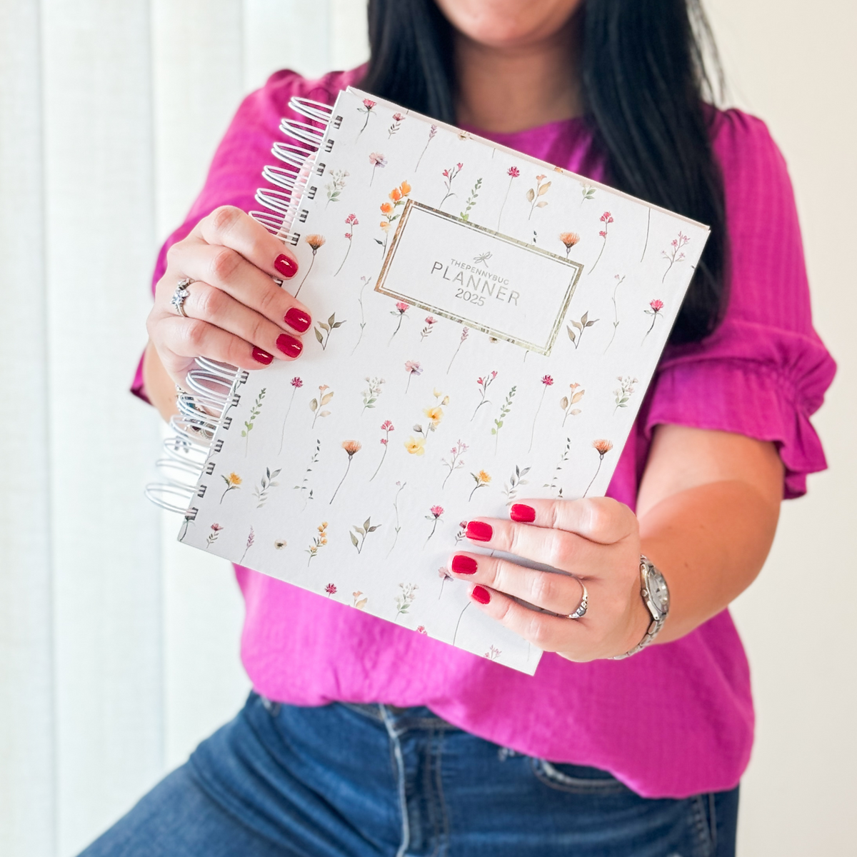 Thepennybug Planner 2025 - Blooming Joy