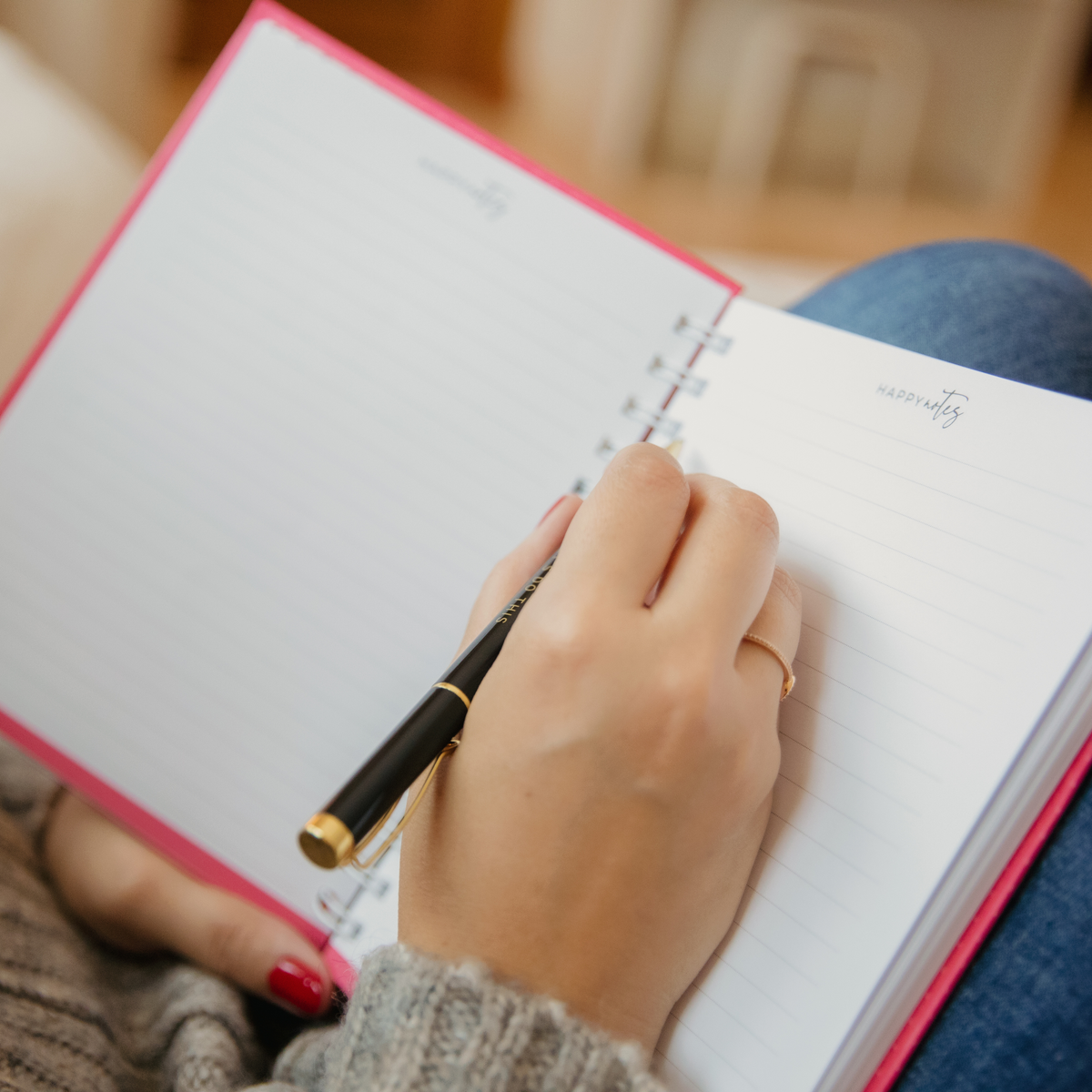 Notebook - Pink Mini Dots