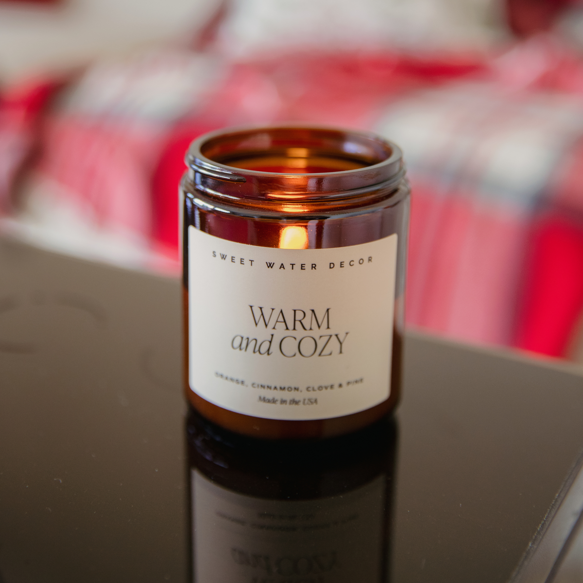 SWD Candle - Warm & Cozy