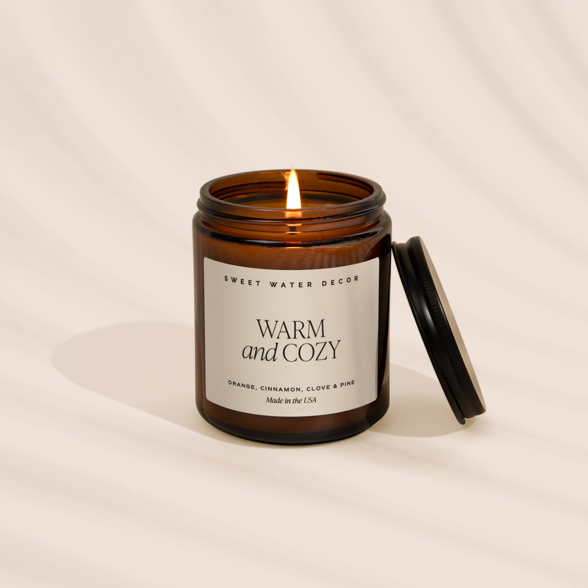 SWD Candle - Warm & Cozy