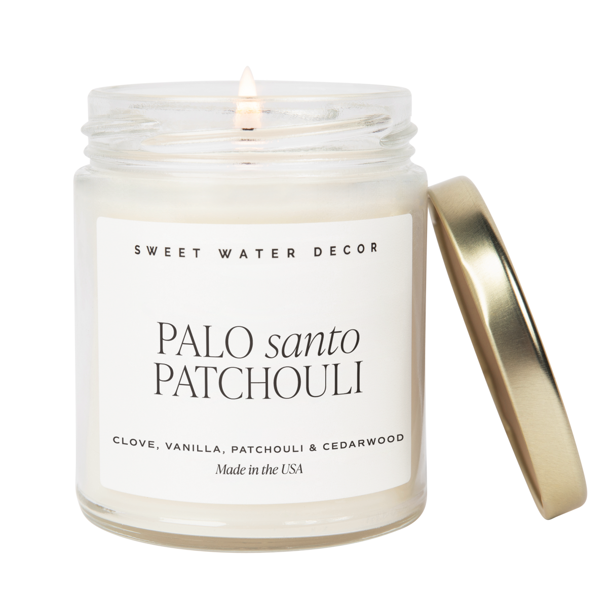 SWD Candle - Palo Santo Patchouli