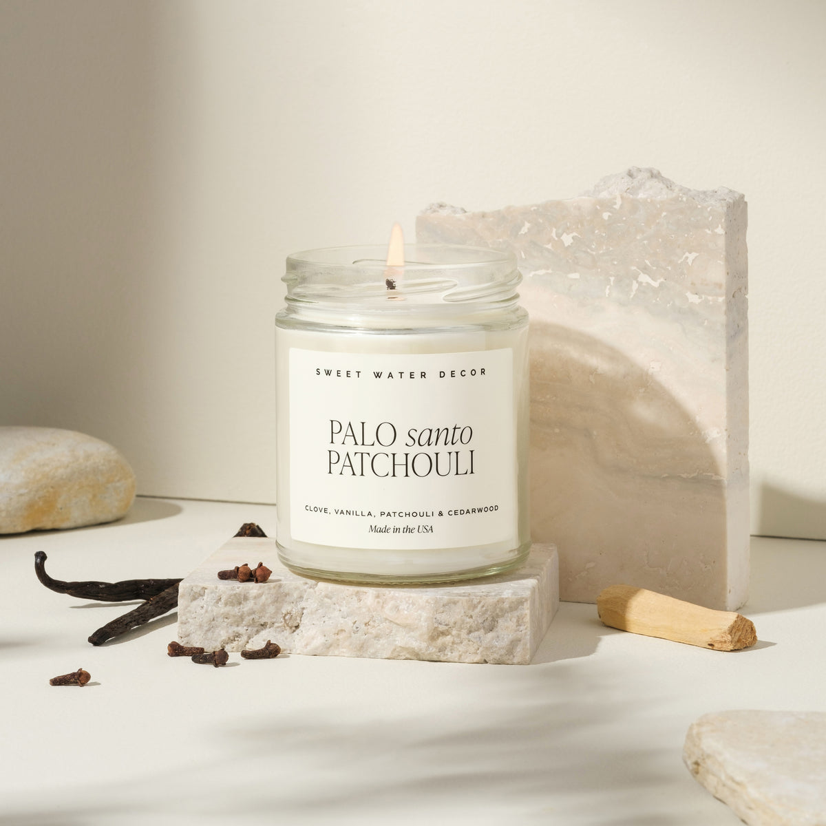 SWD Candle - Palo Santo Patchouli