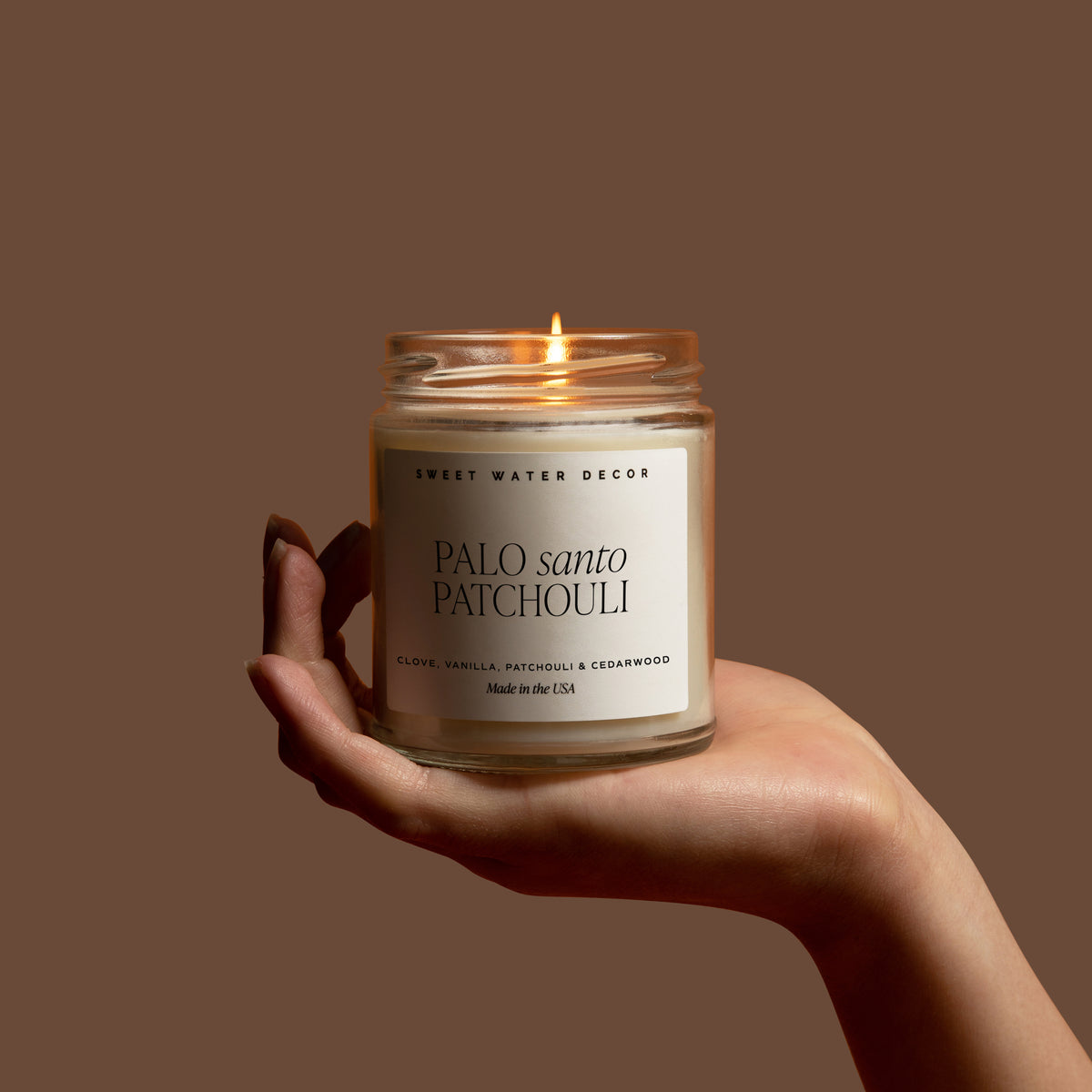 SWD Candle - Palo Santo Patchouli