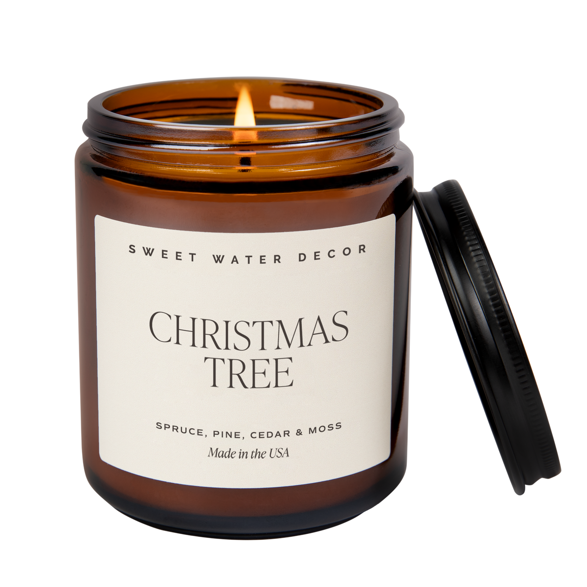 SWD Candle - Christmas Tree