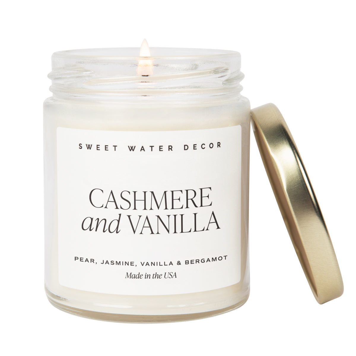 SWD Candle - Cashmere & Vanilla