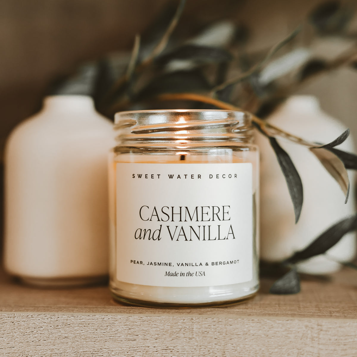 SWD Candle - Cashmere & Vanilla