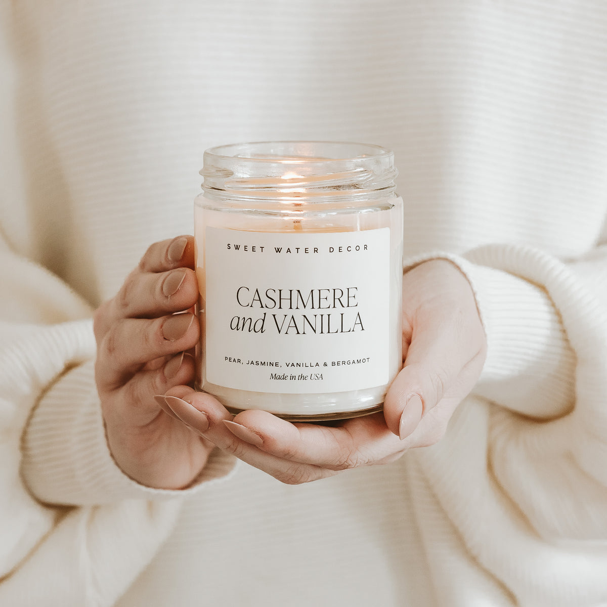 SWD Candle - Cashmere & Vanilla