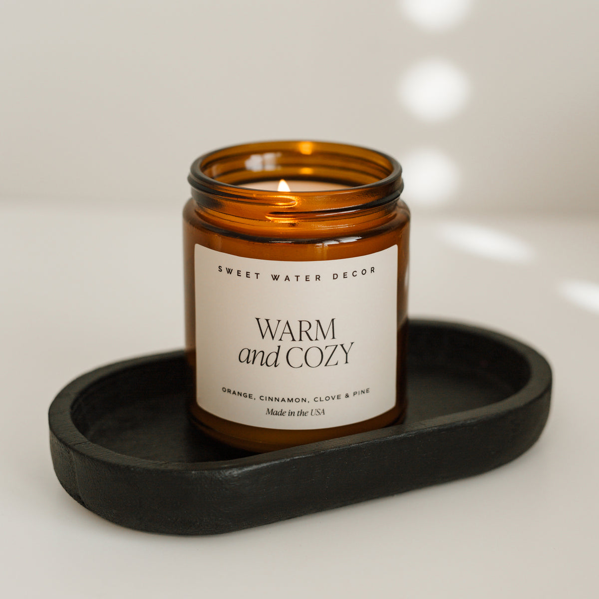 SWD Candle - Warm & Cozy