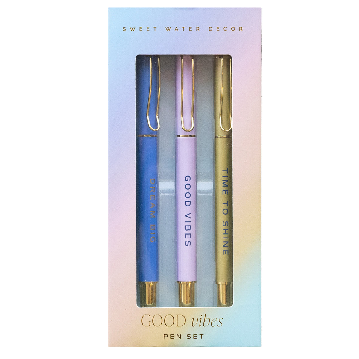 SWD Metal Pen - Good Vibes Set