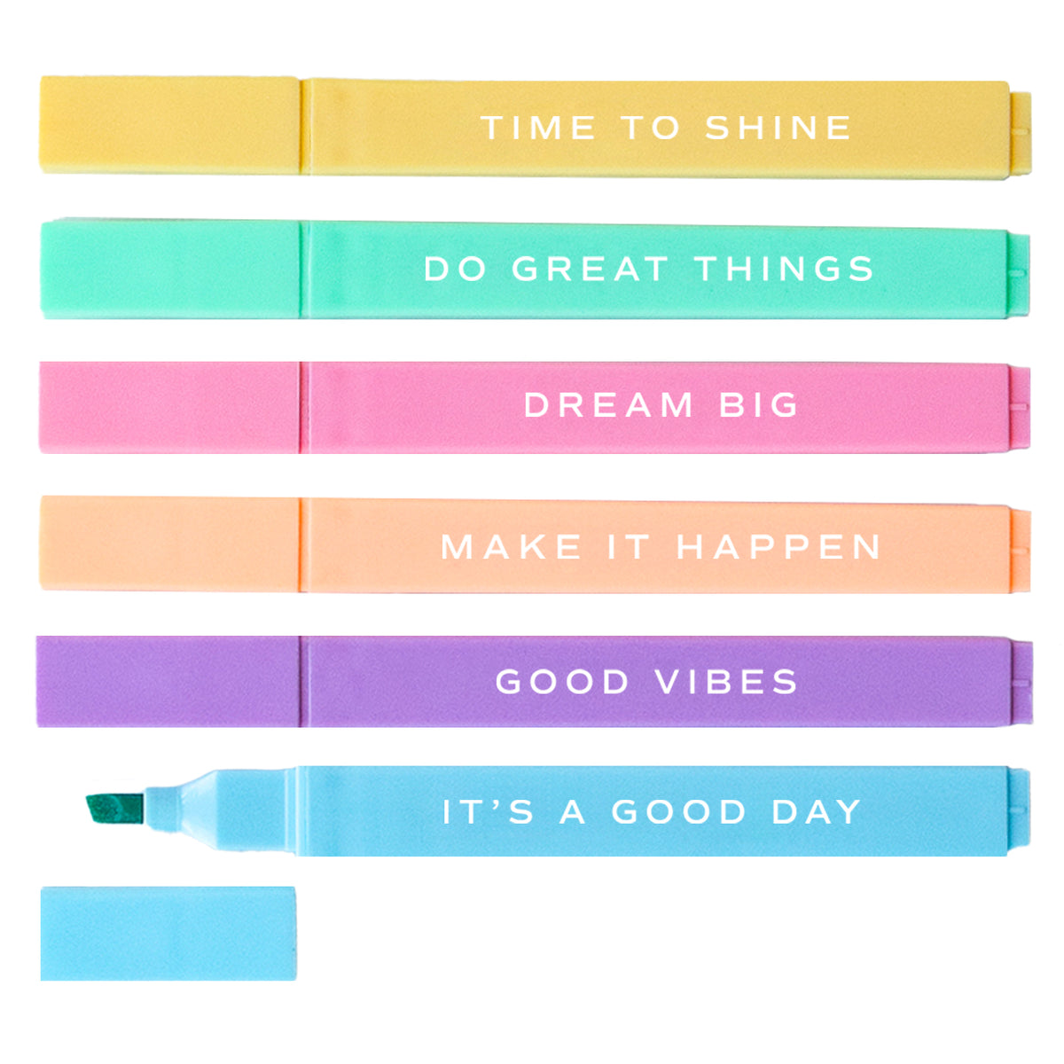 SWD Highlighters - Do Great Things