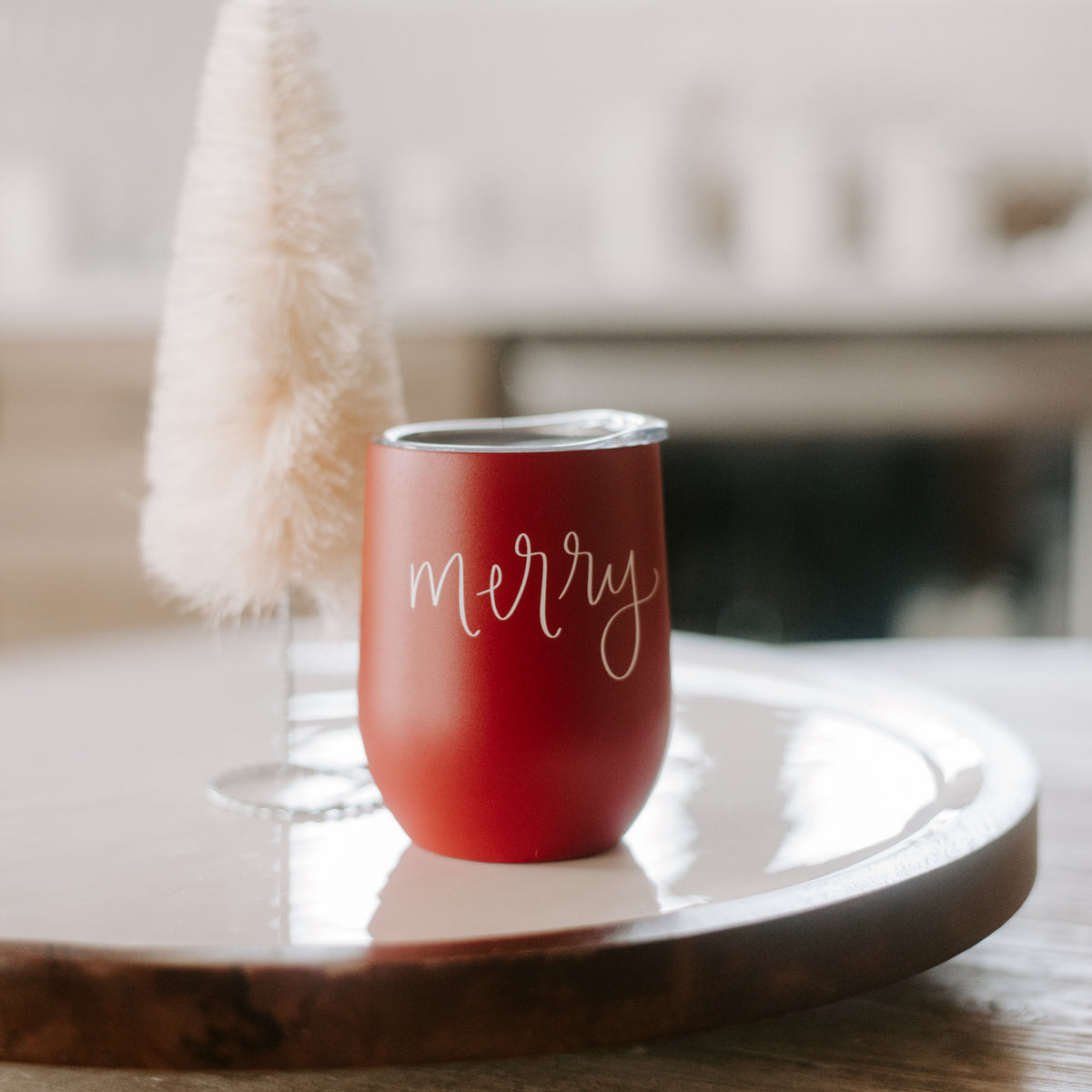 SWD Wine Tumbler - Merry