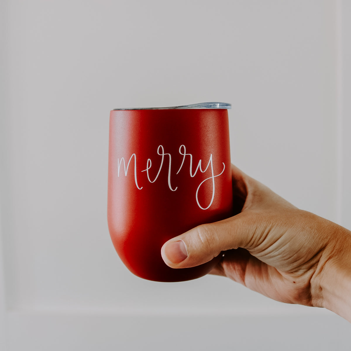 SWD Wine Tumbler - Merry