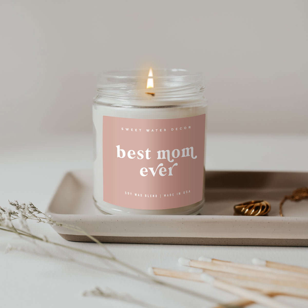 SWD Candle - Best Mom Ever