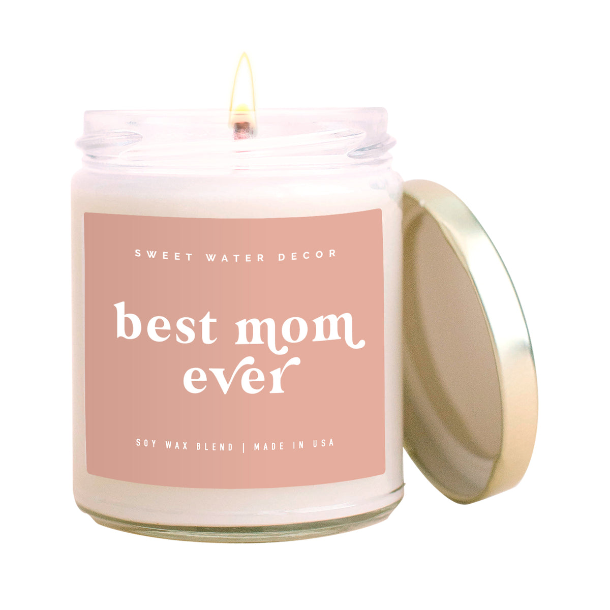 SWD Candle - Best Mom Ever