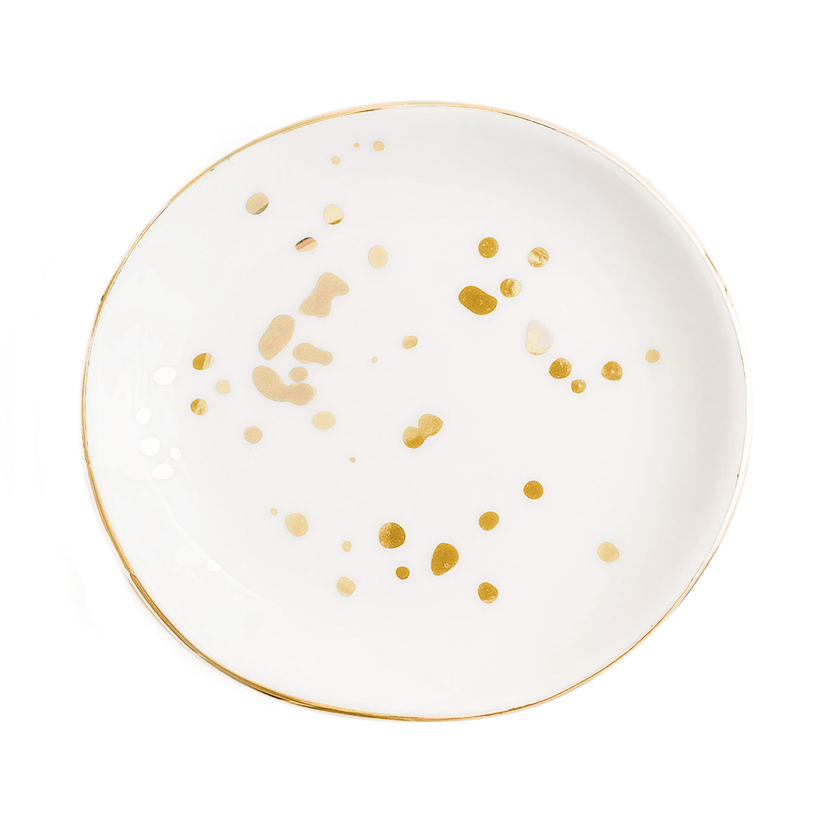 SWD Jewelry Dish - Gold Speckled