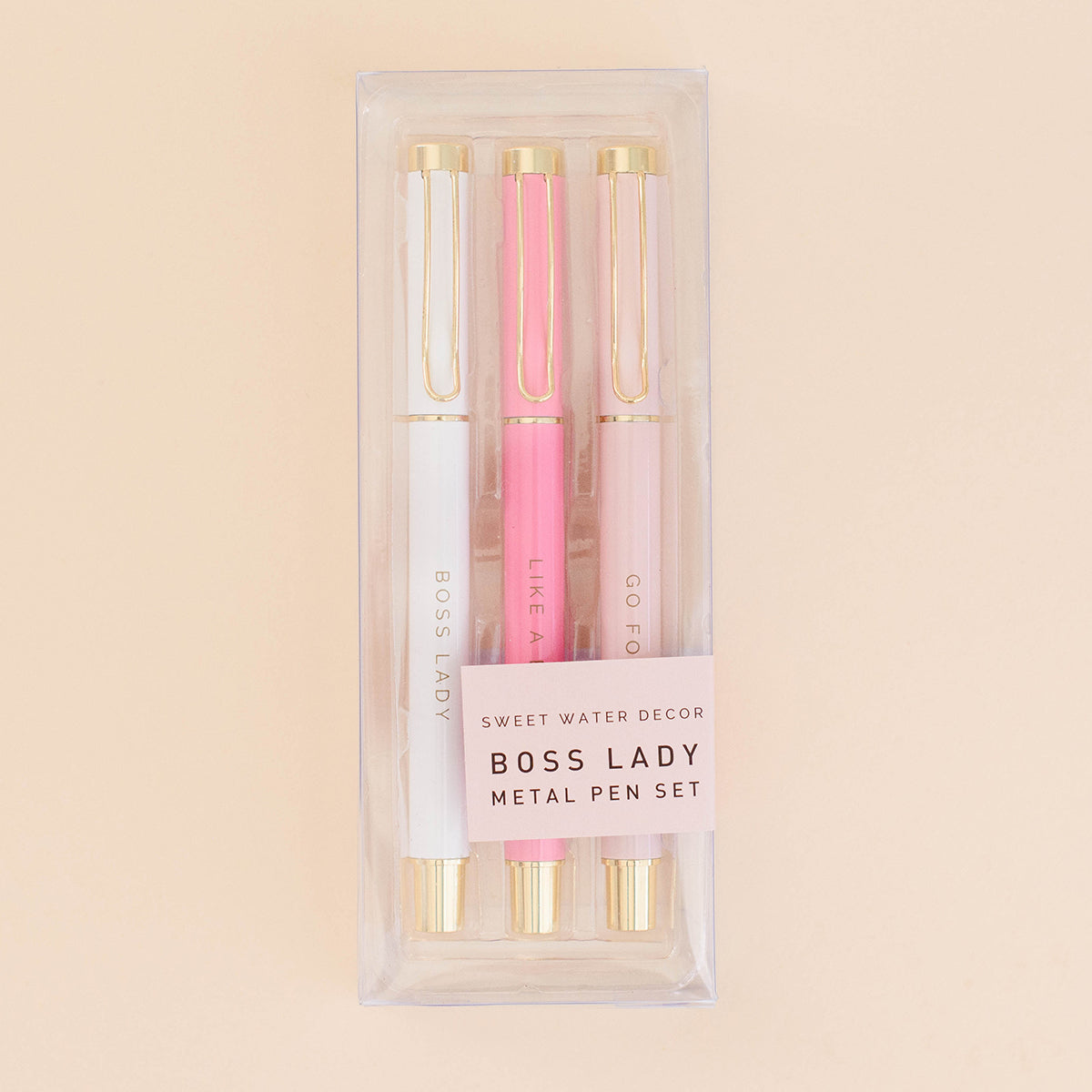 SWD Metal Pen - Boss Lady Set